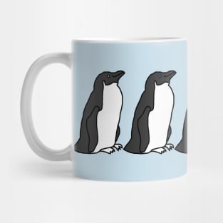 Five Penguins Mug